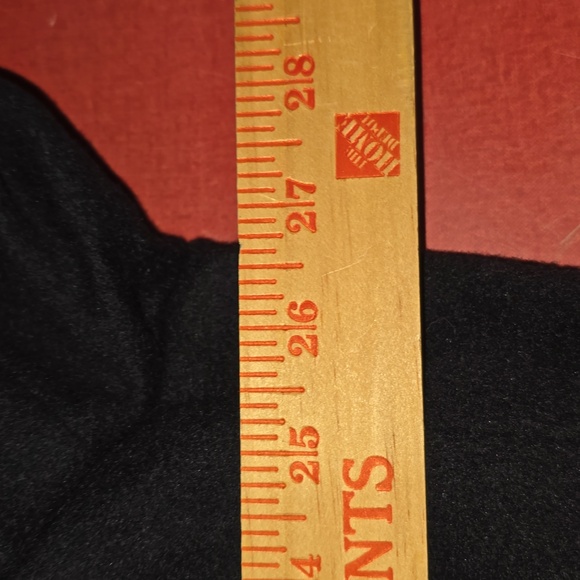 Vintage Conte di Milano Double Breasted Navy Wool Cashmere Trench Coat Men's L44 - Picture 16 of 17